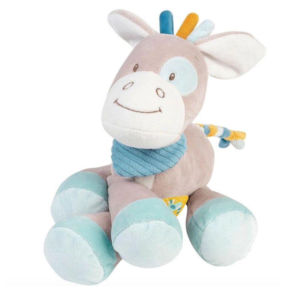 Nattou Cuddly Plush Toy Tim The Horse NWT Sealed